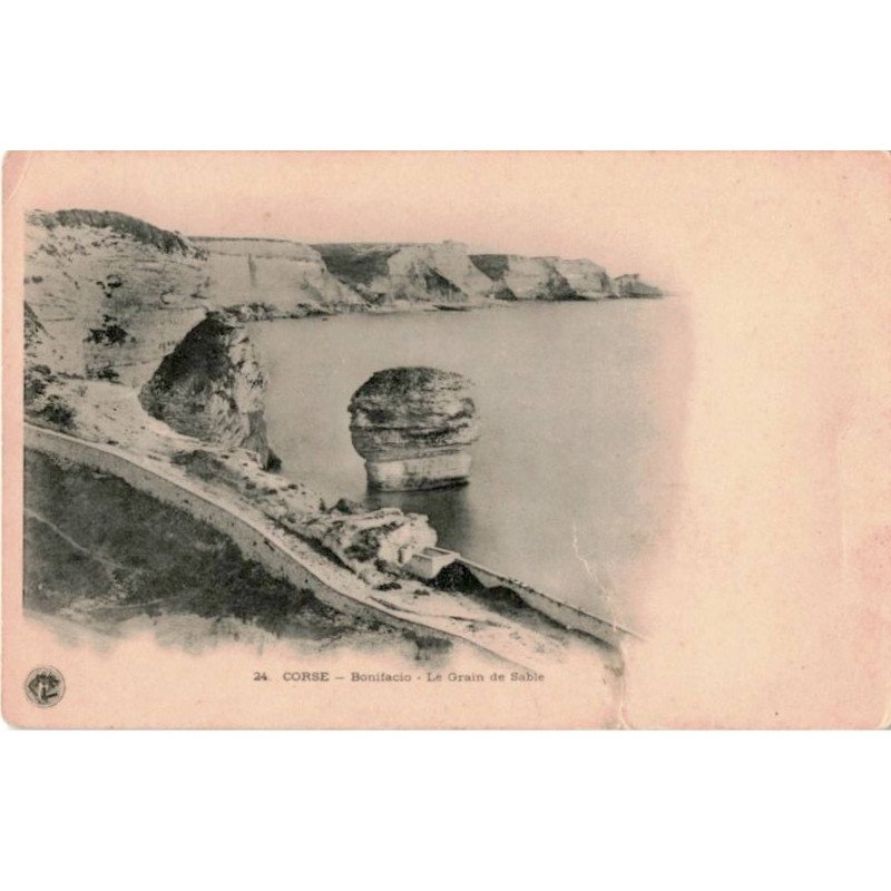 CORSE: BONIFACIO: le grain de sable - très bon état