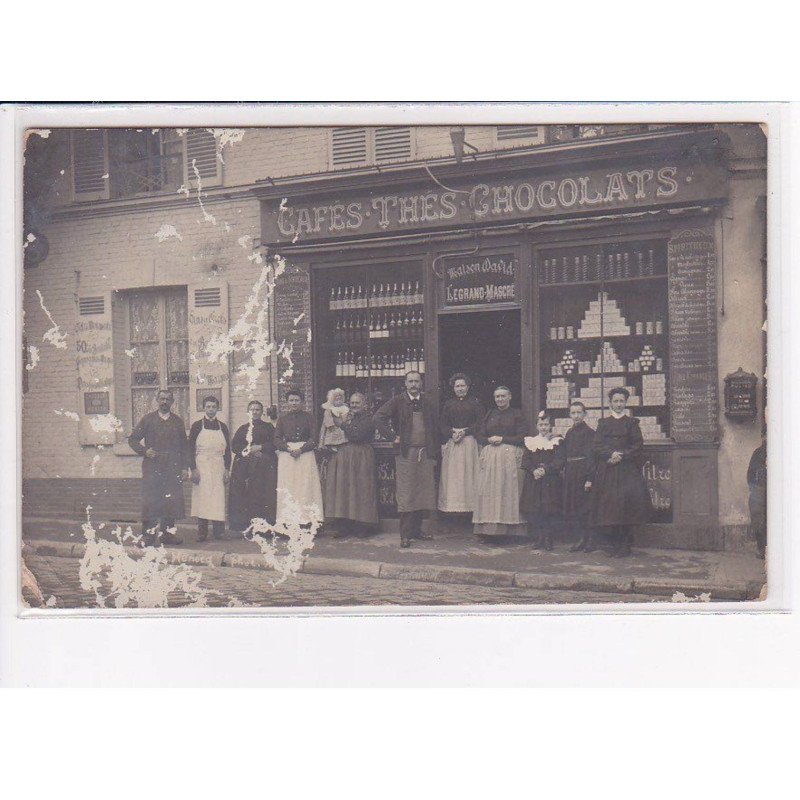 MERU - Carte Photo - Maison David - cafés - Thé3 - Chocolats - état