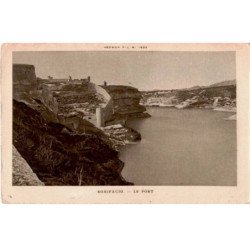 CORSE: BONIFACIO: le port - très bon état