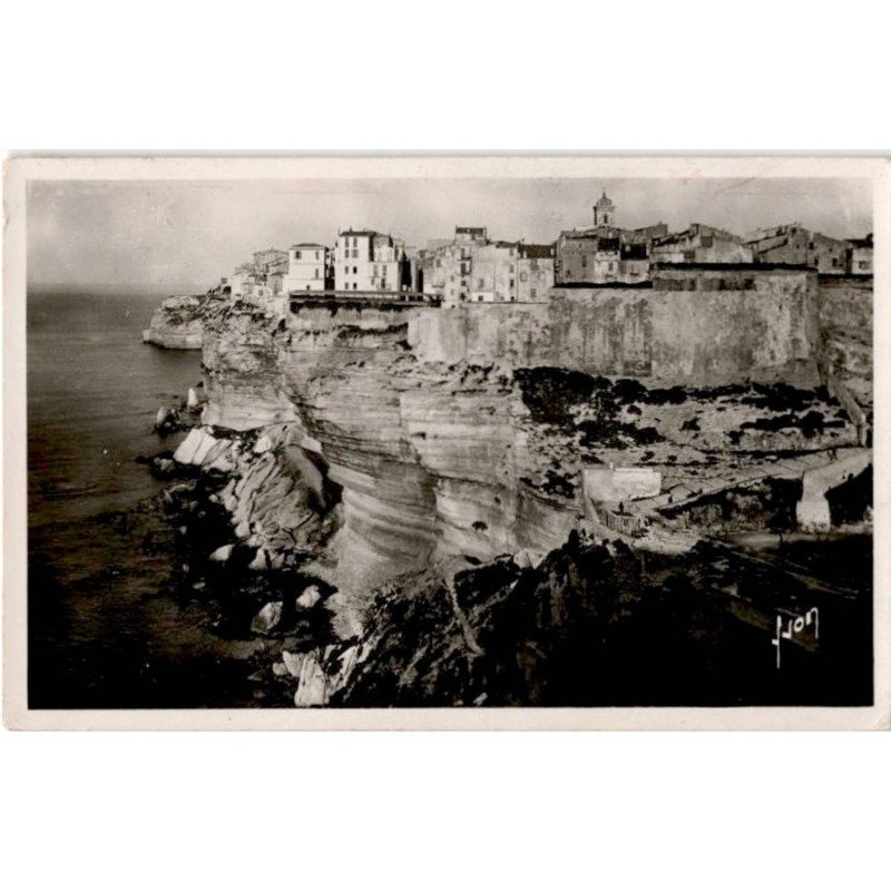 CORSE: BONIFACIO: falaises - très bon état