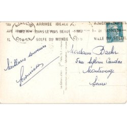 CORSE: BONIFACIO: falaises - très bon état