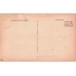 CORSE: BONIFACIO: vue générale des falaises - très bon état