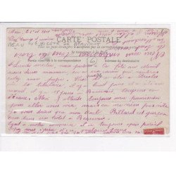 MERU - Carte Photo - Côté de Beaumont - très bon état