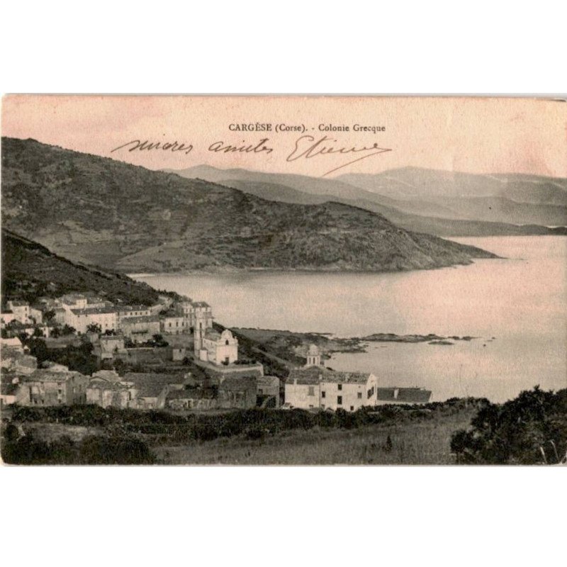 CORSE: BONIFACIO: colonie grecque - très bon état