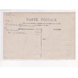 MERU - Carte Photo - Epicerie Cronnier - Attelage de livraison - très bon état