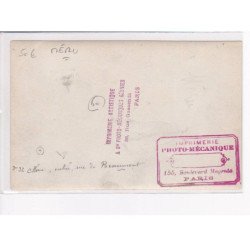 MERU - Carte Photo - Entrée rue de Beaumont - très bon état