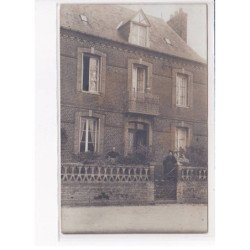 MERU - Carte Photo - Avenue Victror Hugo - très bon état