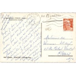 CORSE: AJACCIO: la vieille ville - état