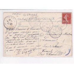 MERU - Carte Photo - Epicerie LEGRAND MASCRE - état