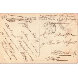 CORSE: AJACCIO: la maison de napoléon 1er le grand salon de réception - très bon état