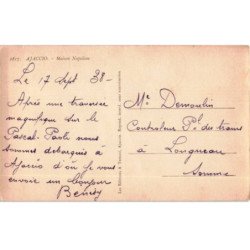 CORSE: AJACCIO: maison napoléon - très bon état