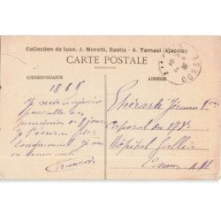 CORSE: AJACCIO: vue des quais - très bon état