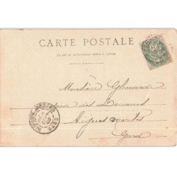 CORSE: AJACCIO: place du diamant (hôtel de france) - très bon état