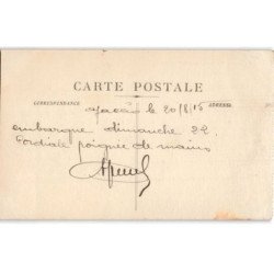 CORSE: AJACCIO: vue prise de la mer - très bon état