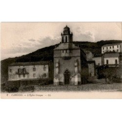 CORSE: CARGESE: l'église grecque - très bon état