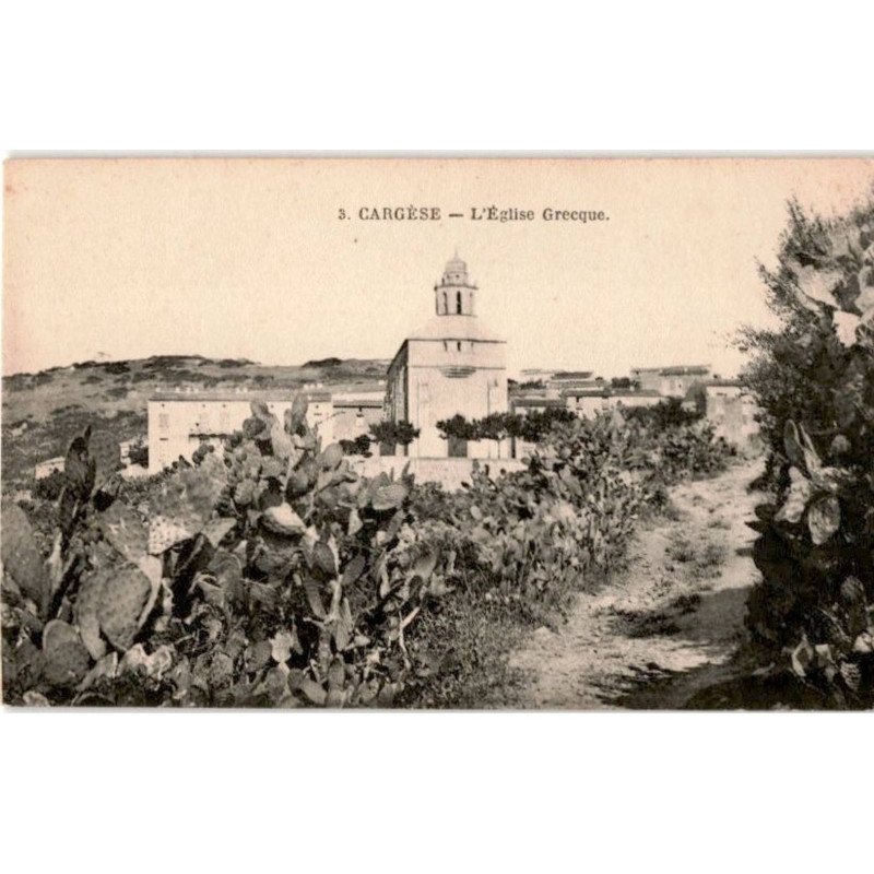 CORSE: CARGESE: l'église grecque - très bon état