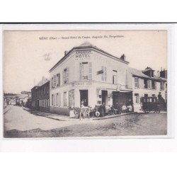 MERU - Grand Hôtel du Centre, Angonin Fils, Propriétaire - très bon état