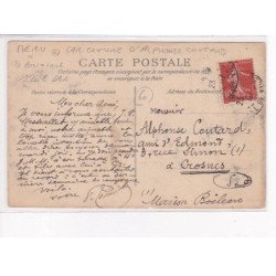 MERU - Vue de méru - Maire de Méru - Caricature d'Alphonse Coutard - Politique - état