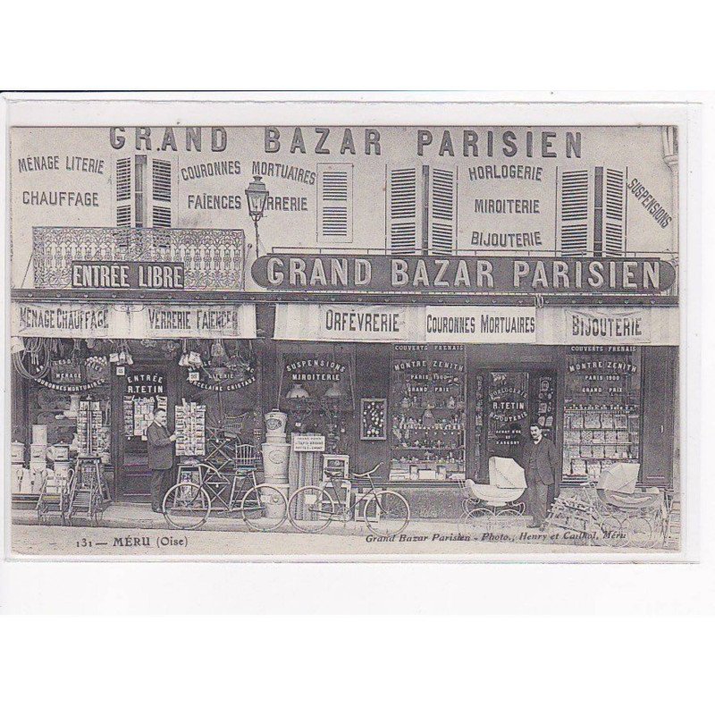 MERU - Grand Bazar parisien - très bon état