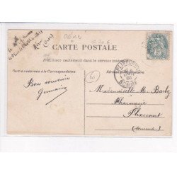 MERU - Carte Photo - Au Petit Louvre - Vêtements - Confections - très bon état