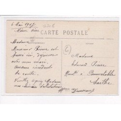 MERU - Grand Garage pour 20 voitures DUSSEAUX - Automobiles Brasier - très bon état