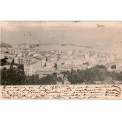 CORSE: BASTIA: vue générale - très bon état