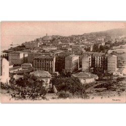 CORSE: BASTIA: vue générale - très bon état