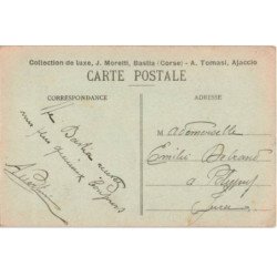 CORSE: BASTIA: boulevard du palais et rue de l'opéra - très bon état