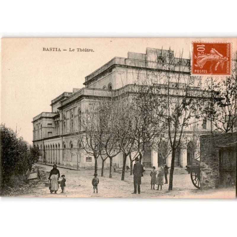 CORSE: BASTIA: le théatre - très bon état