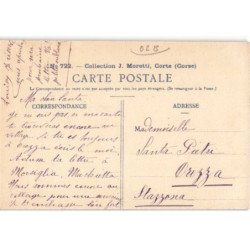 CORSE: BASTIA: le théatre - très bon état