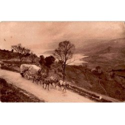 CORSE: PORTO: paysage corse, quelques kilom avant piana - très bon état