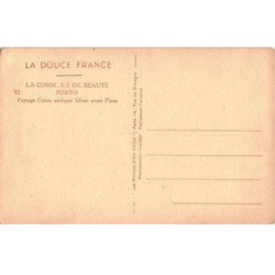 CORSE: PORTO: paysage corse, quelques kilom avant piana - très bon état