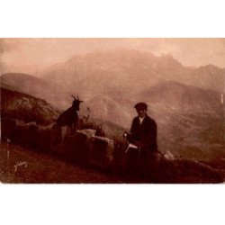 CORSE: BONIFACIO: jeune pâtre corse - très bon état