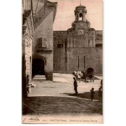 CORSE: BASTIA: entrée de la caserne watrin - très bon état