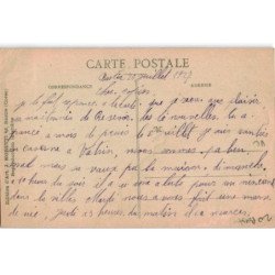 CORSE: BASTIA: entrée de la caserne watrin - très bon état