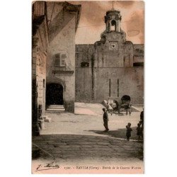 CORSE: BASTIA: entrée de la caserne watrin - état