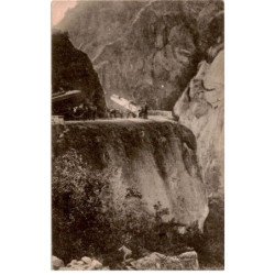 CORSE: GHISONI: passage de l'inzecca - très bon état