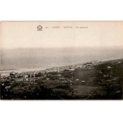 CORSE: BASTIA: vue générale - très bon état