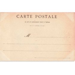 CORSE: BASTIA: vue de la citadelle de bastia en 1735 - très bon état