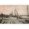 CORSE: BASTIA: un quai du nouveau port - état