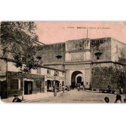 CORSE: BASTIA: l'entrée de la citadelle - état