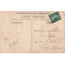 CORSE: BASTIA: un coin de la place saint-nicolas - très bon état