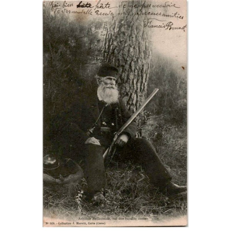 CORSE: bandits belacuccia, roid es bandits corse - très bon état