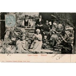 CORSE: BONIFACIO: fileuses - très bon état