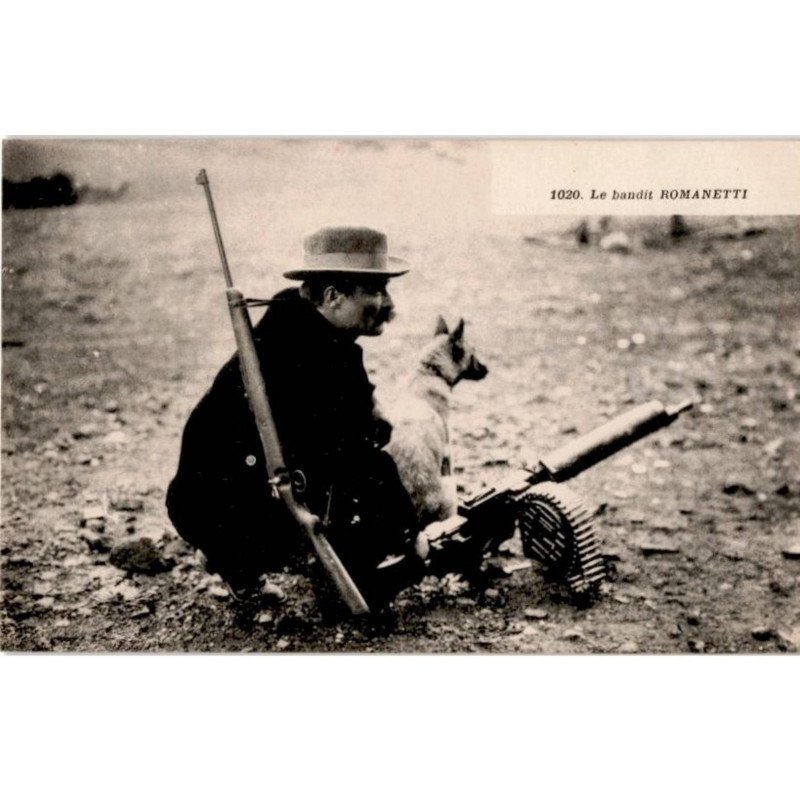 CORSE: AJACCIO: le bandit Romanetti - très bon état