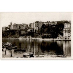 CORSE: BASTIA: le vieux port et la citadelle - très bon état