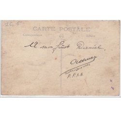 CHARLEVILLE : carte photo du club pugilistique ardennais en 1920 - très bon état