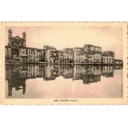 CORSE: BASTIA: vue générale - très bon état