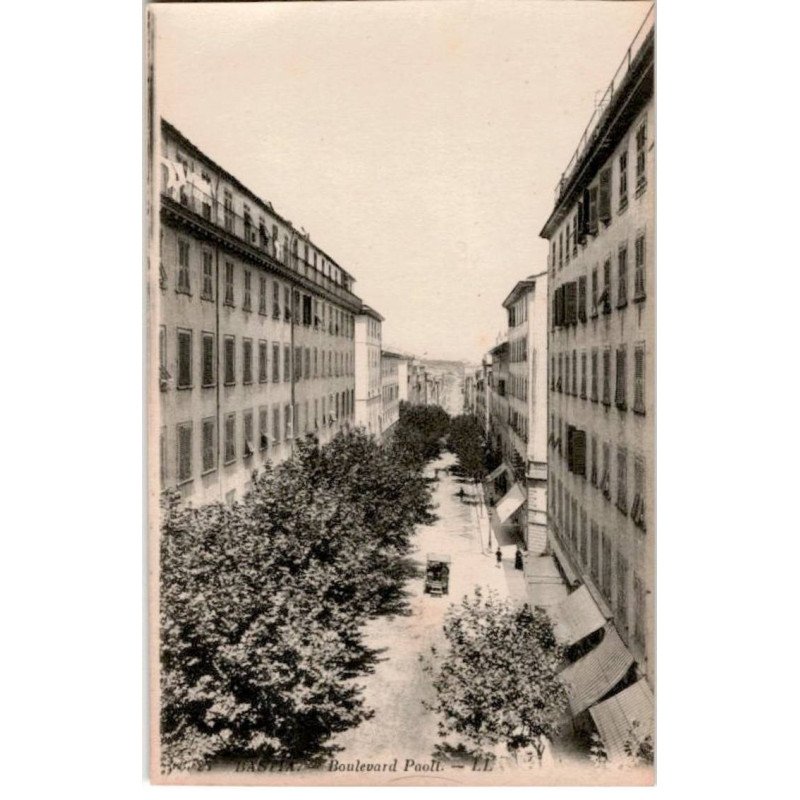 CORSE: BASTIA: boulevard paoli - très bon état