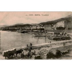 CORSE: BASTIA: vue générale - très bon état